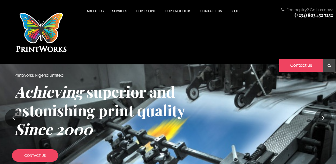 Print Works