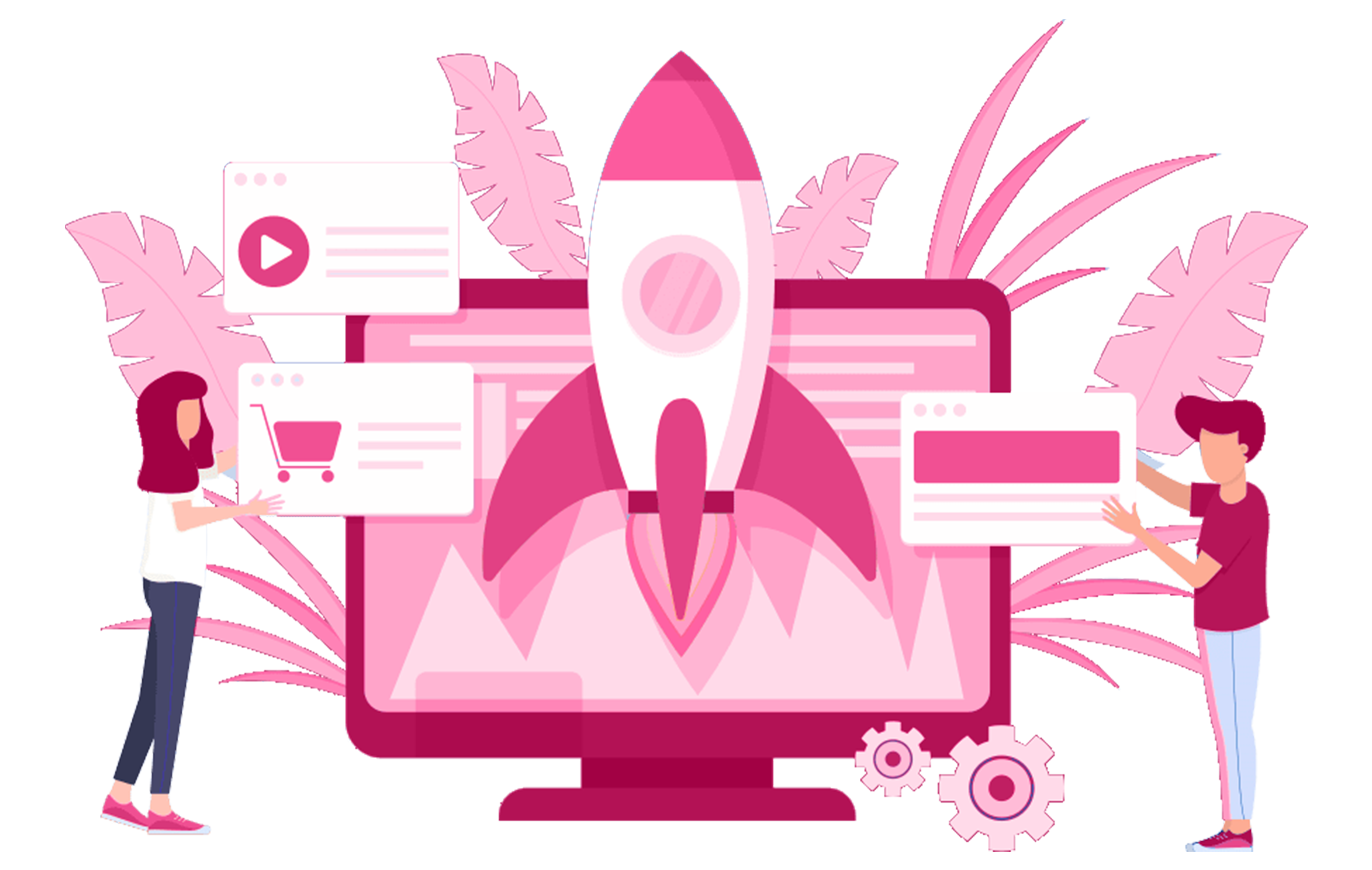 web development image